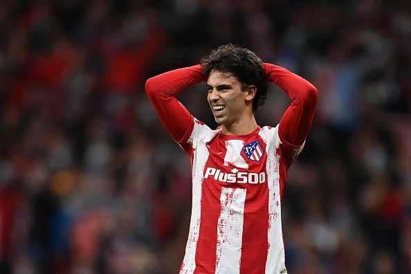 Joao Félix, jugador de Atlético de Madrid. Getty.
