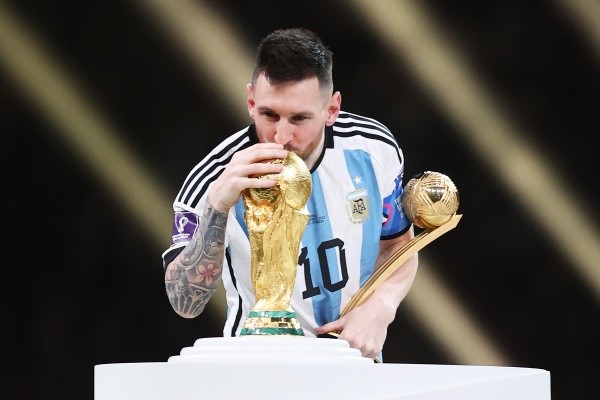Lionel Messi, candidato a ganar la segunda edición del Súper Balón de Oro (Foto: Getty Images)