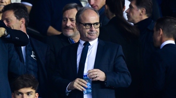 Luis Campos, asesor estratégico de PSG