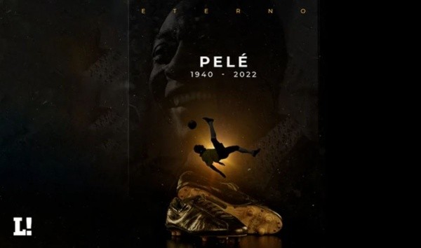 Pelé es el único jugador que ganó tres Mundiales. | Fuente: Lance