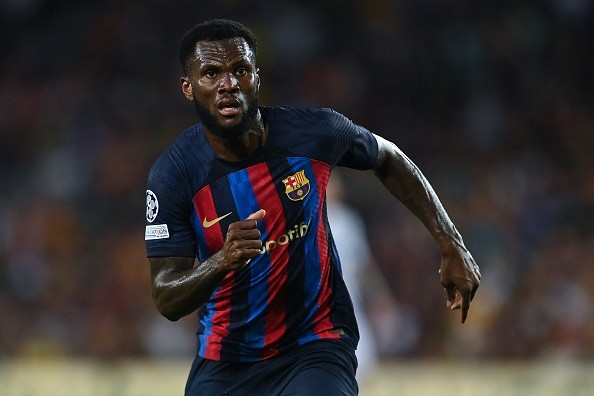 Kessie con Barcelona. Getty.
