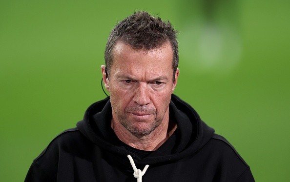 Lothar Matthäus, ídolo del fútbol alemán. Getty.