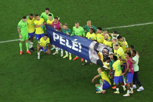 Brasil con Pelé (Getty)