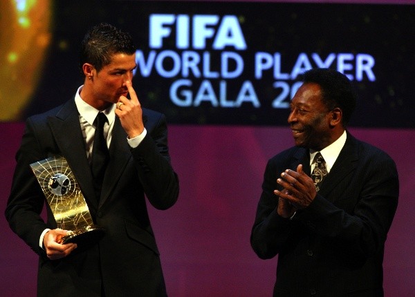 Cristiano - Pelé (Getty)