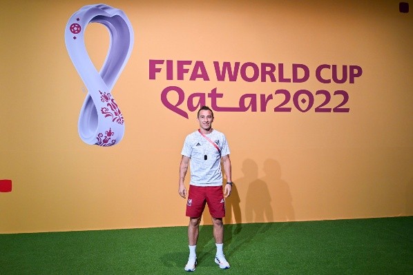 Guardado participó con México en la Copa Mundial de Qatar 2022 (IMAGO7)