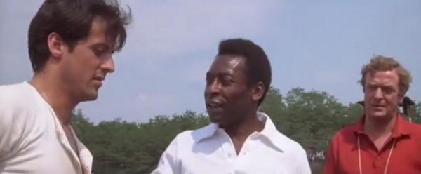 Stallone, Pelé y Caine. (IMDb)
