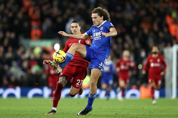 Liverpool - Leicester (Getty)