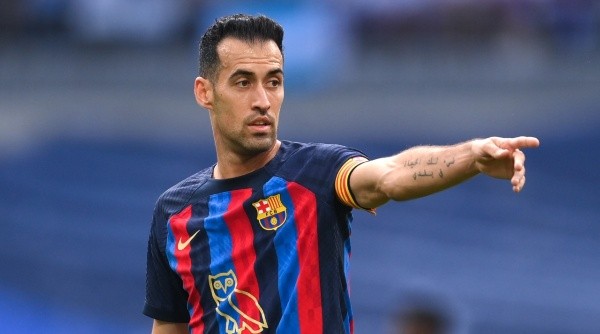 Sergio Busquets, figura de Barcelona