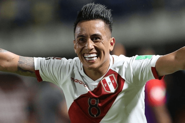 Christian Cueva (foto: Getty)