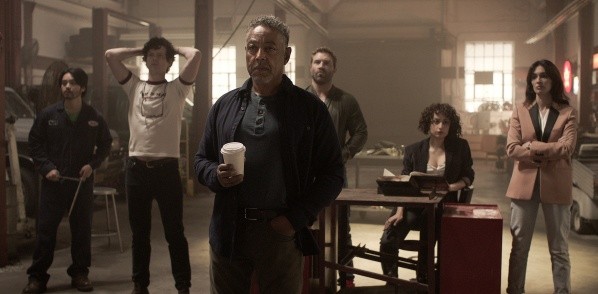 Giancarlo Esposito leads the production.  (IMDb)