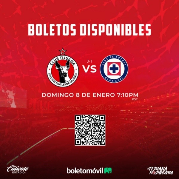 Clausura 2023 Precios de los boletos para el Cruz Azul vs. Xolos