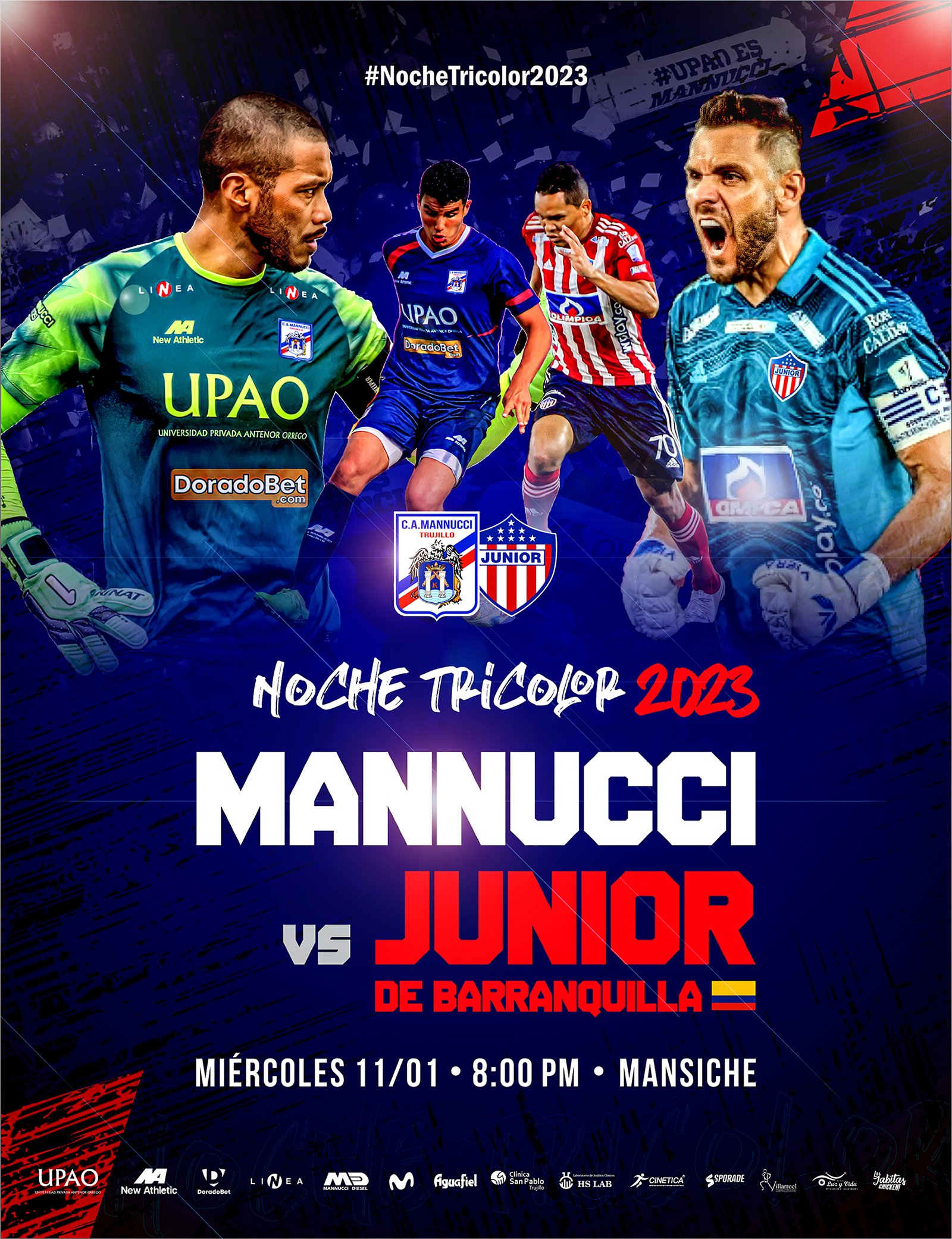 Foto: Prensa C.A Mannucci.