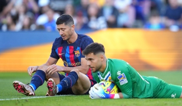 Robert Lewandowski vs. Espanyol: Getty