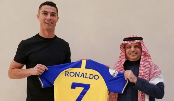 Cristiano Ronaldo y Al-Nassr: TW