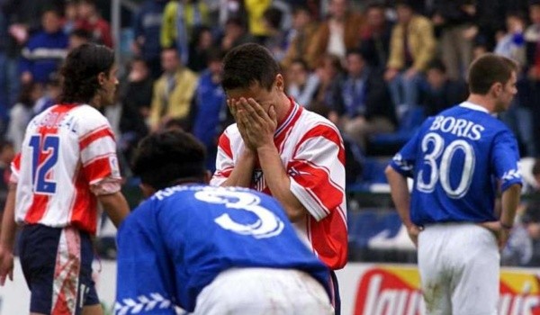 Descenso del Atlético de Madrid en Oviedo: TW