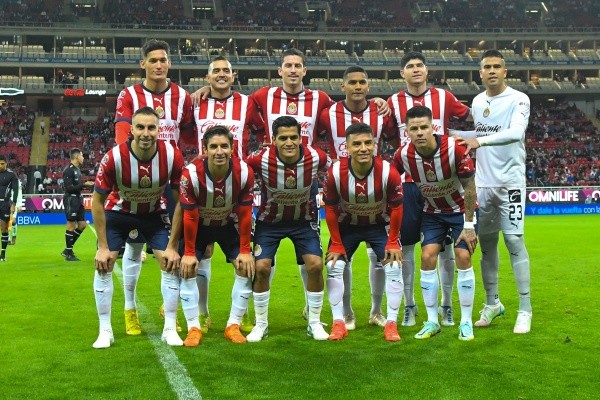 El mensaje deVeljko Paunovic a sus jugadores de Chivas (Imago 7)
