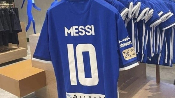 Messi camiseta Al Hilal (Al Hilal)