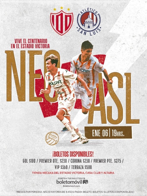 Foto: Twitter oficial de Necaxa.