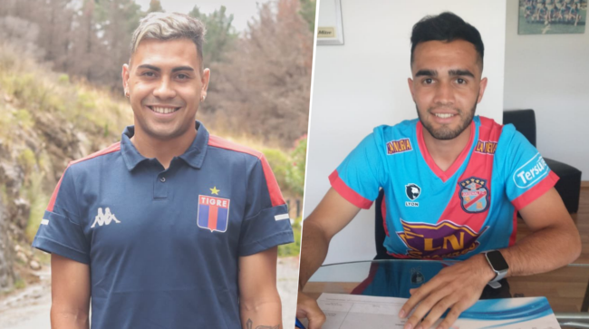 Salomón y Brochero tampoco seguirán en Boca. (Fotos: Tigre y Arsenal)