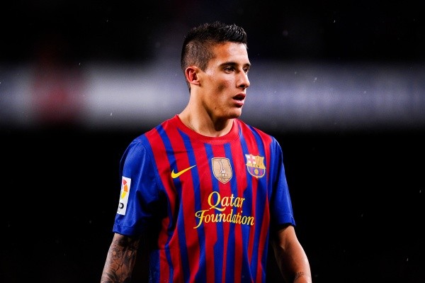 Cristian Tello en el Barcelona (Getty Images)