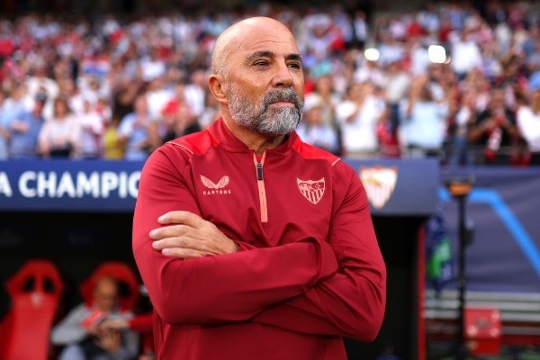 Sampaoli sondeó a Alan Varela (foto: Getty)