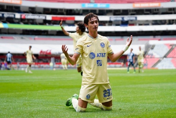 Juan Cantú, joya de las Fuerzas Básicas del América (Imago 7)