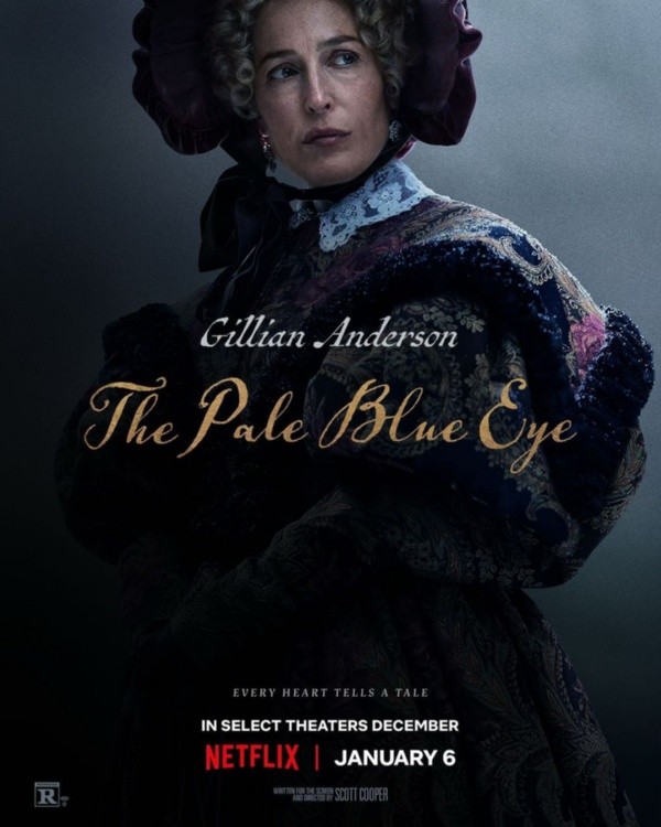 La actriz Gillian Anderson da vida a Julia Marquis / Netflix