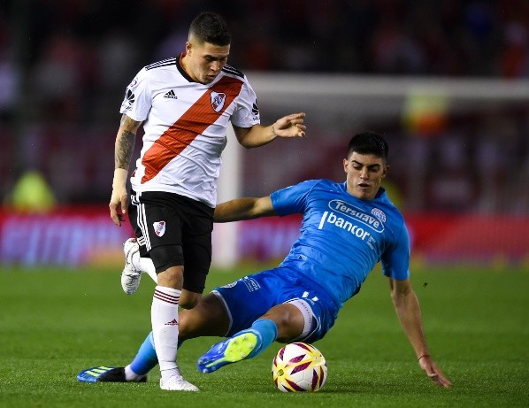 Pasaron casi cinco años desde el último River-Belgrano (Foto: Getty)