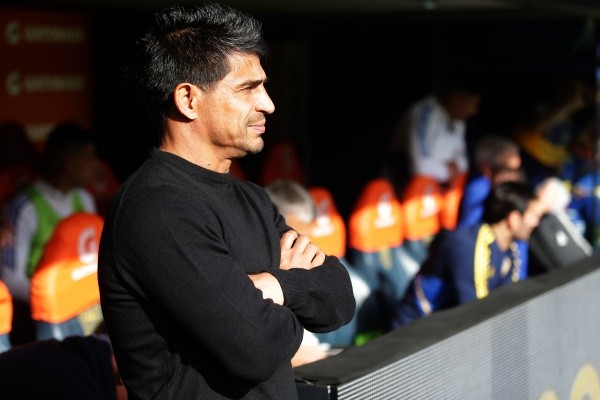 Ibarra deberá resolver cómo armar el equipo para la final ante Racing. Foto: Getty