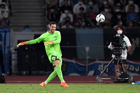 Sergio Rico con PSG. Getty.