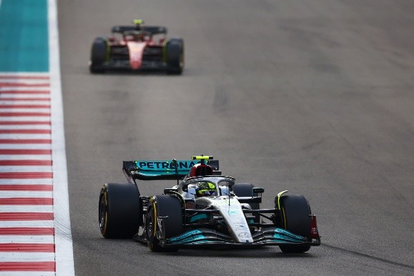 Lewis Hamilton podría dejar la Formula 1 (Getty Images)