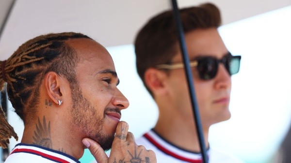Lewis Hamilton habló de su futuro en Mercedes Benz y la F1. (Foto: Getty)