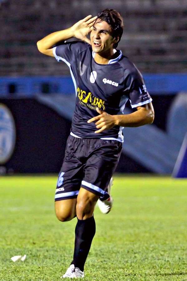 Isaac Acuña con la playera del Mérida FC en 2012 (Imago 7)
