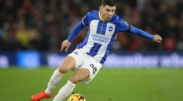 Julio Enciso del Brighton