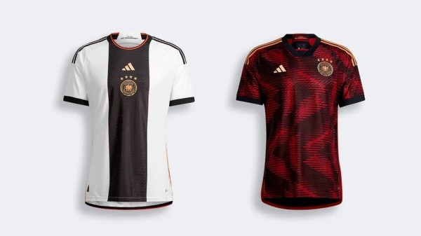 Los alemanes y una mezcla entra la tradición y algunos colores alternativos (Adidas)