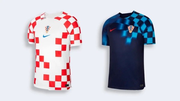 Los croatas tienen una de las camisetas más particulares de todo el planeta (Nike)