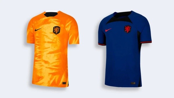 Un naranja en otro tono para esta versión de la camiseta neerlandesa (Nike)