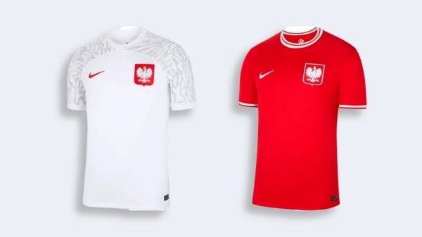 Los tonos habituales para las casacas del elenco europeo en el Mundial (Nike)