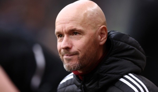 Erik Ten Hag: Getty