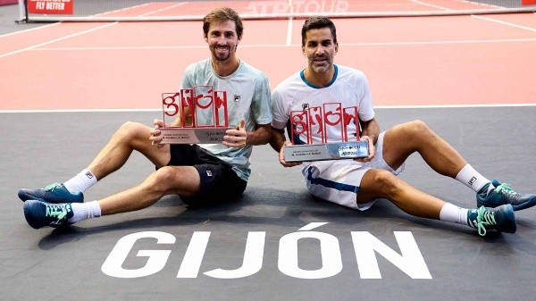 Molteni y Machi González ganaron el título en Gijón.