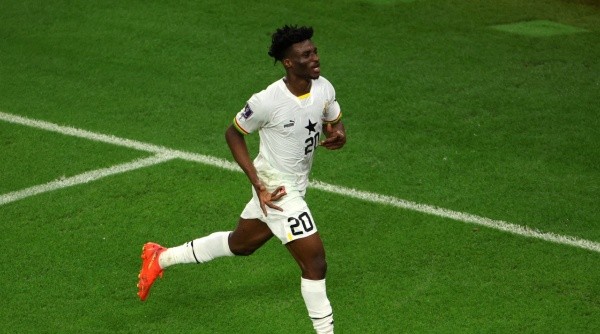 Mohammed Kudus, Ghana en Qatar 2022