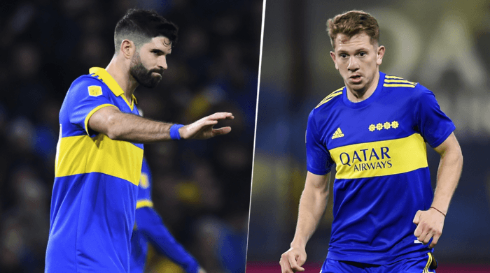 Orsini y Rolón, los apuntados por Russo. (Foto: Getty Images)