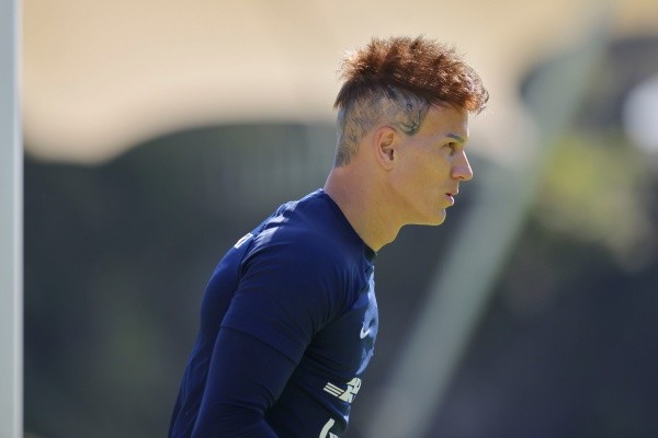 Sebastián Sosa con su nuevo corte. FOTO: PUMASMX