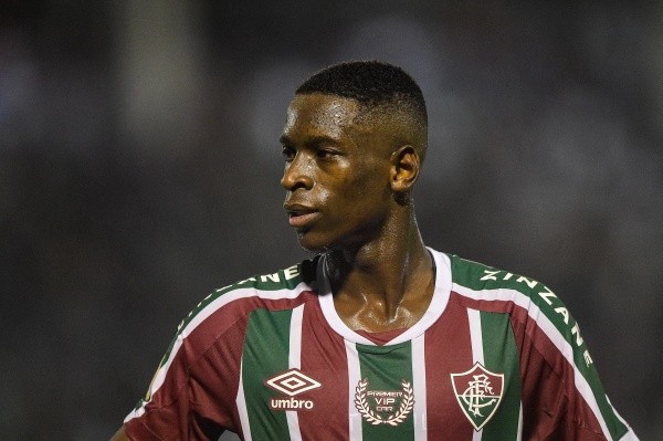 Agif/Thiago Ribeiro - Luiz Henrique foi formado na base do Fluminense