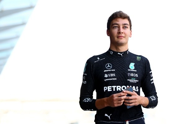 George Russell amenazó a Red Bull (Getty Images)