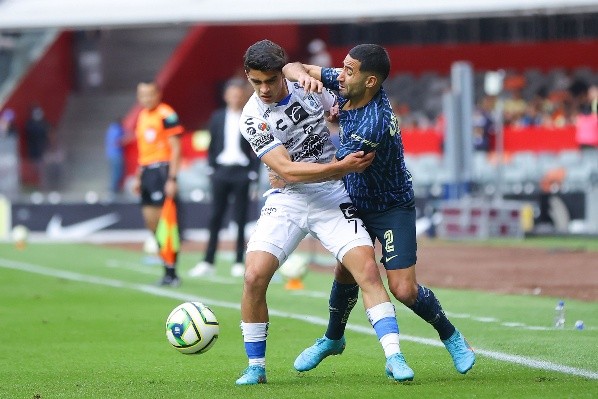 Luis Fuentes podría perder su lugar vs. Toluca (Imago 7)