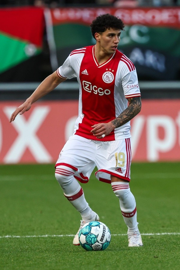 Jorge Sánchez, criticado por aficionados del Ajax (Imago)