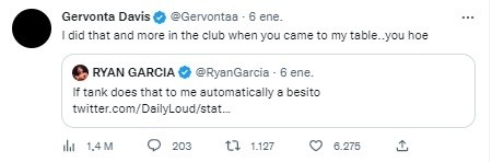 Foto: TW / Gervonta Davis