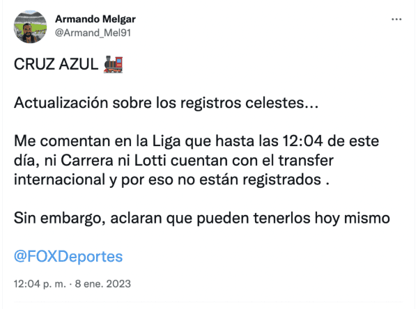 Armando Melgar | Twitter