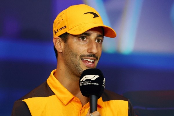 Daniel Ricciardo rechazó a Haas (Getty Images)